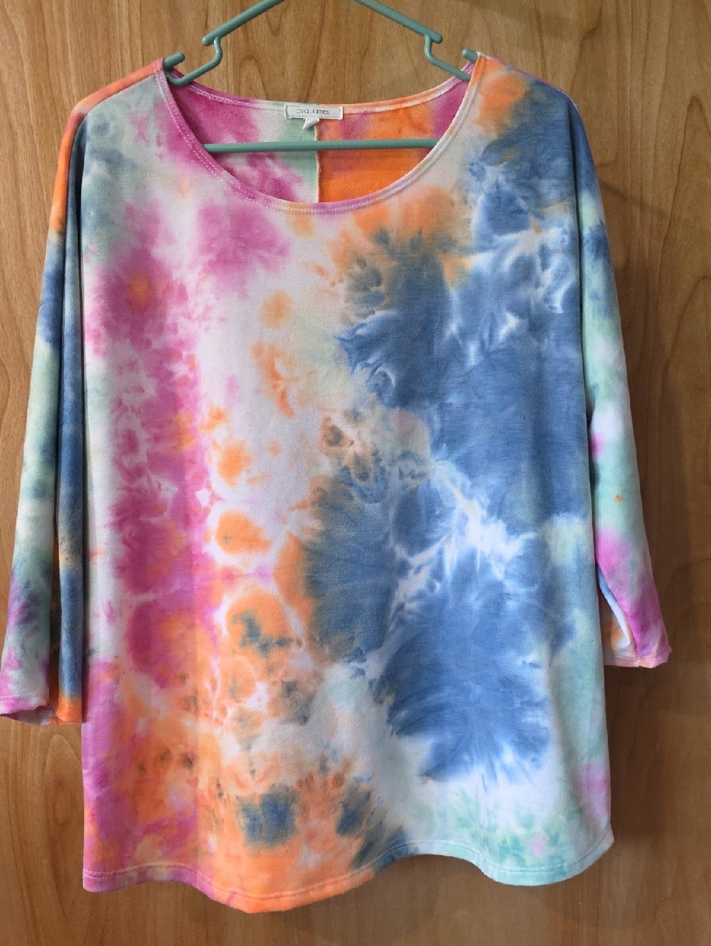 Ava James Tie-dye Top